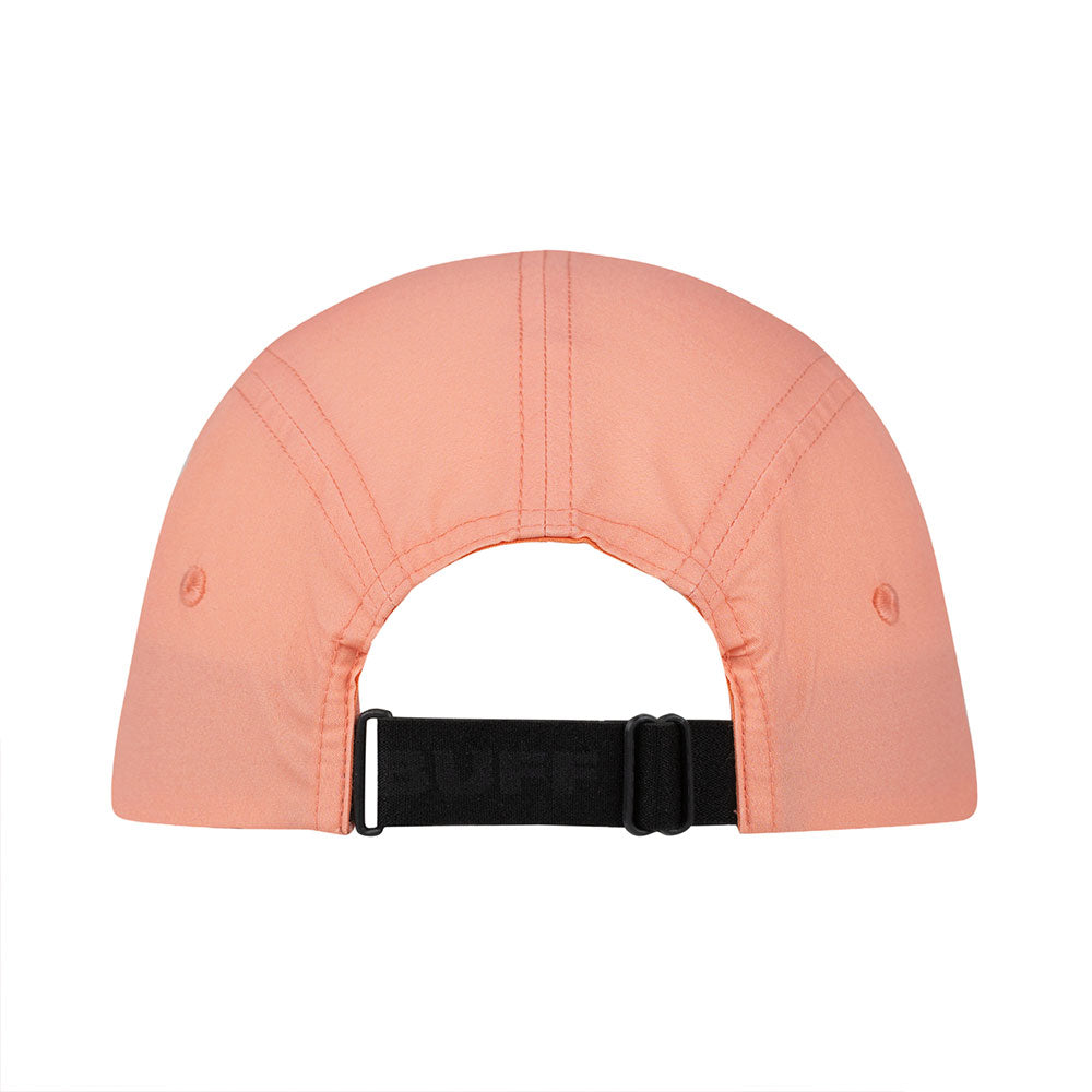 GORRA BUFF 5 PANEL GO SOLID CORAL