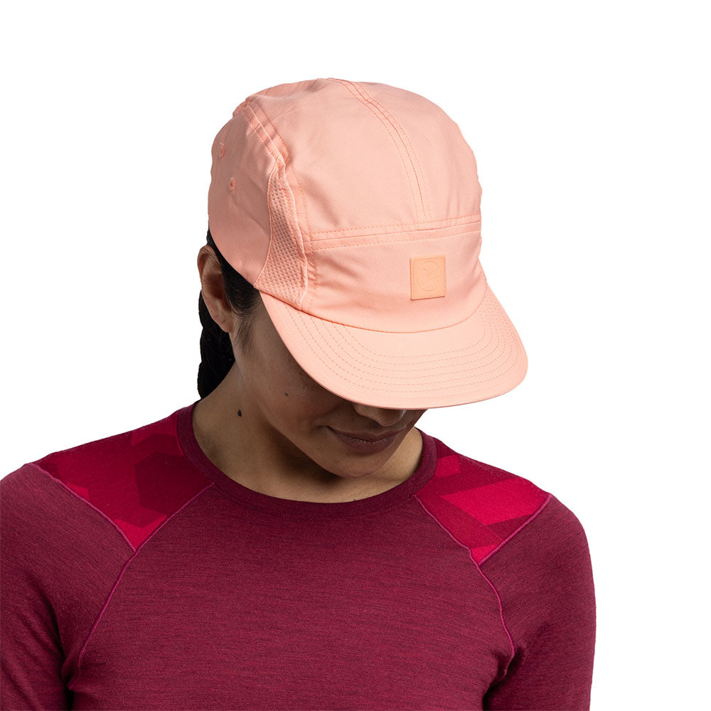 GORRA BUFF 5 PANEL GO SOLID CORAL