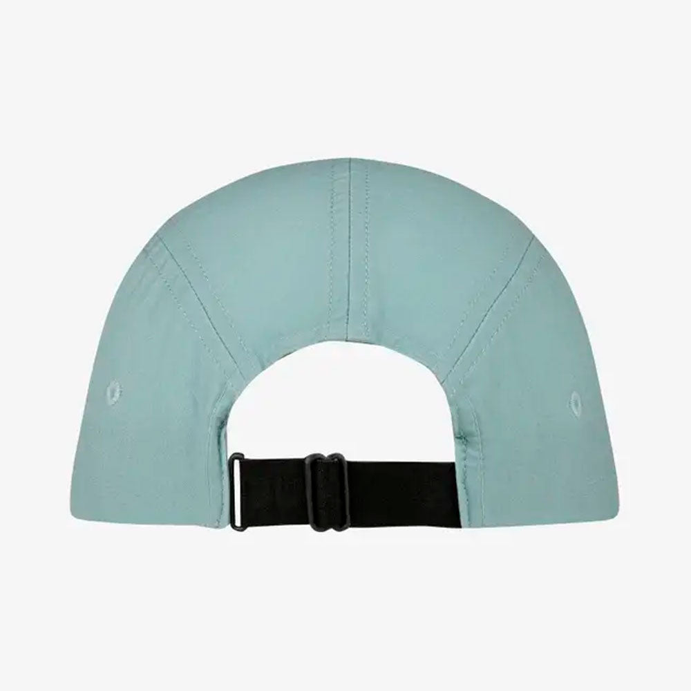 GORRA BUFF 5 PANEL GO SOLID MIST