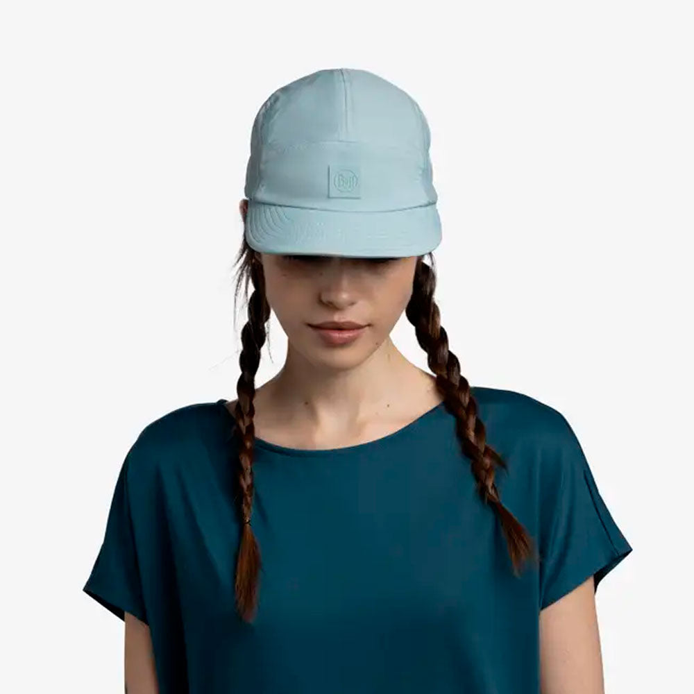 GORRA BUFF 5 PANEL GO SOLID MIST