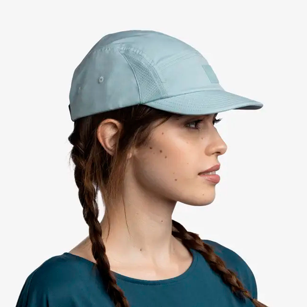 GORRA BUFF 5 PANEL GO SOLID MIST