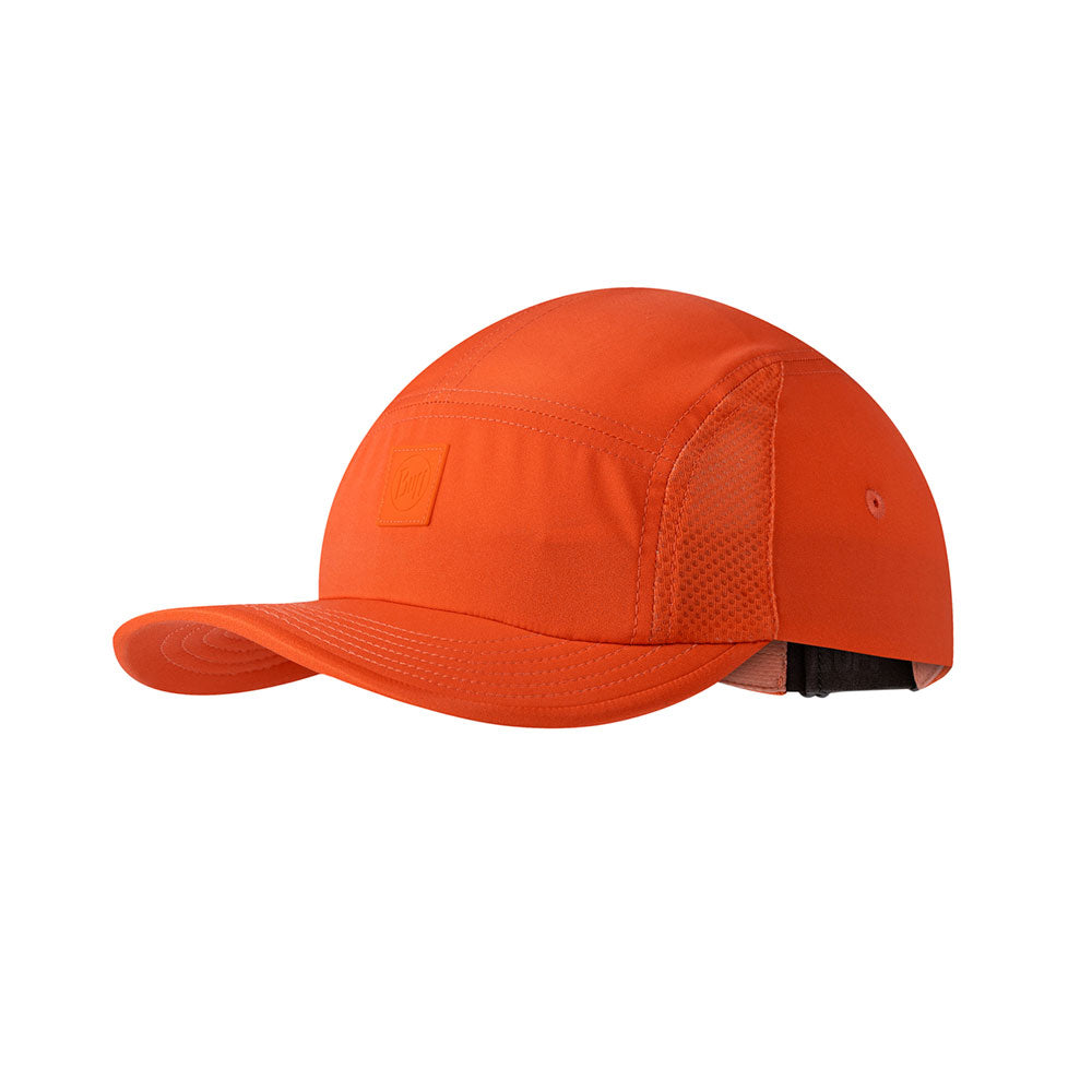 GORRA BUFF 5 PANEL GO SOLID POPPY