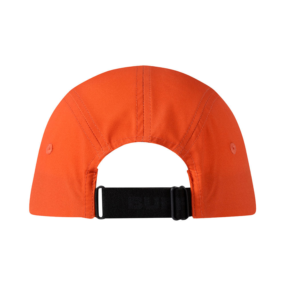 GORRA BUFF 5 PANEL GO SOLID POPPY