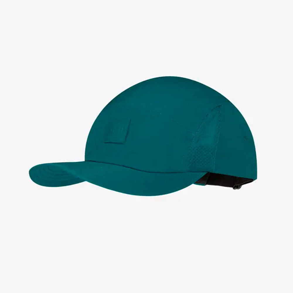 GORRA BUFF 5 PANEL GO SOLID TEAL