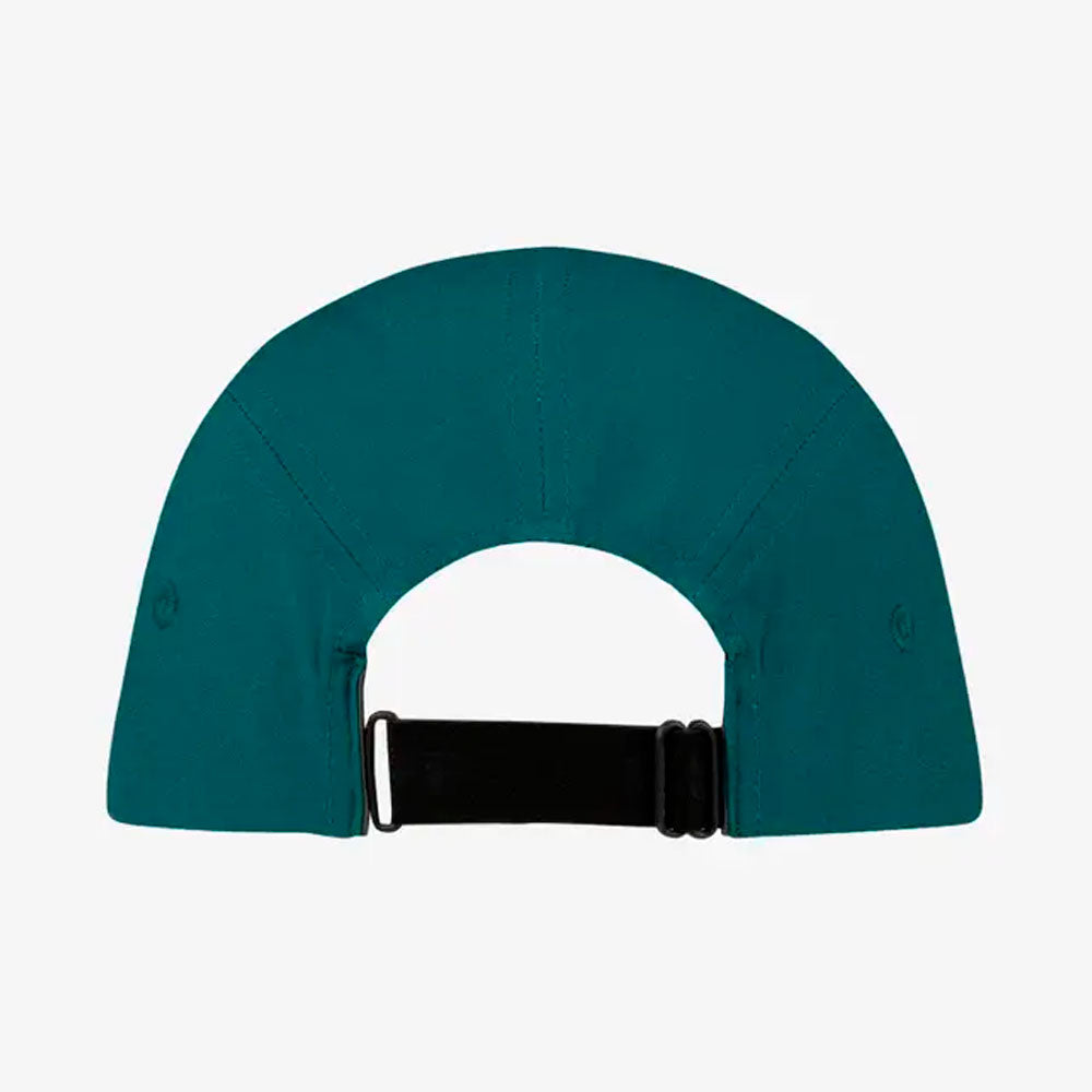 GORRA BUFF 5 PANEL GO SOLID TEAL