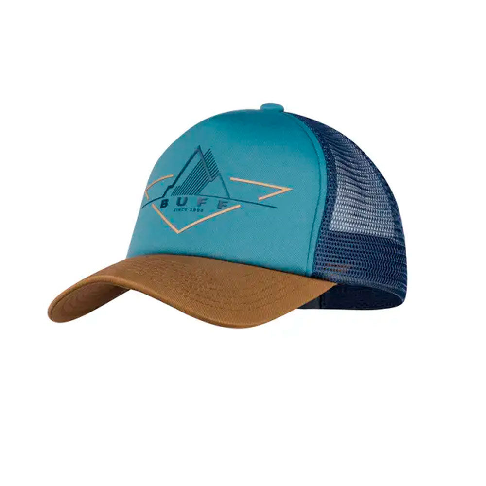 GORRA TRUCKER BUFF BRAK STONE BLUE