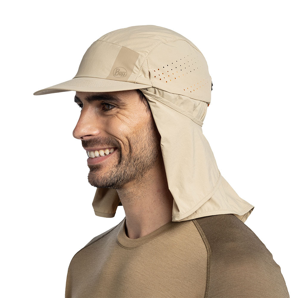 GORRA BUFF DESERT SOLID BIRCH GREY