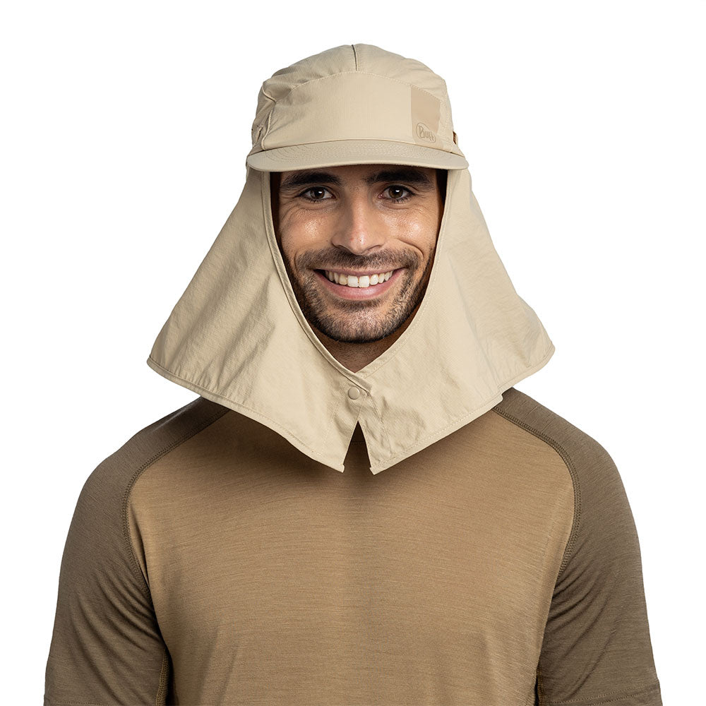 GORRA BUFF DESERT SOLID BIRCH GREY