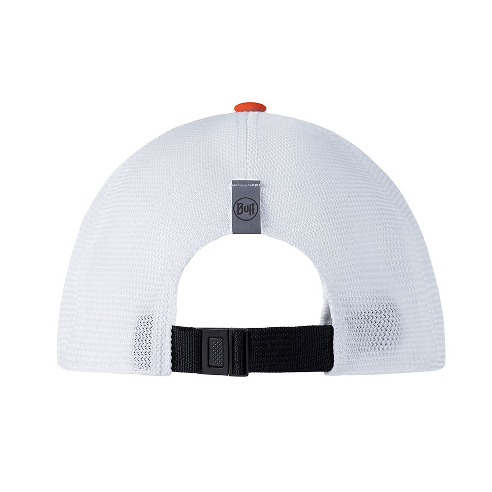 GORRA BUFF EXPLORE TRUCKER CRAM POPPY