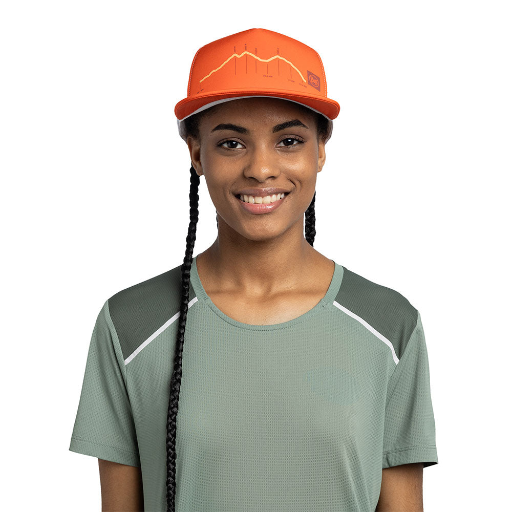 GORRA BUFF EXPLORE TRUCKER CRAM POPPY