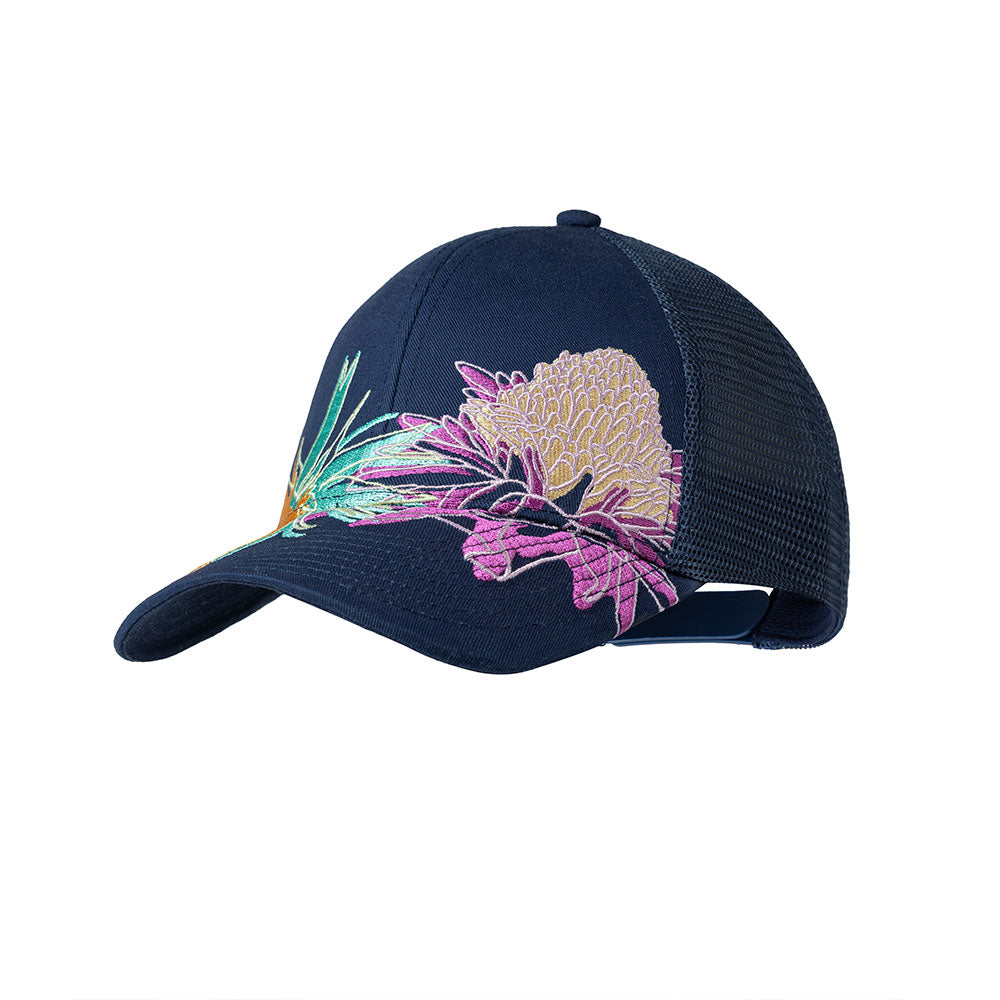 GORRA BUFF EXPLORE TRUCKER SATRY INDIGO