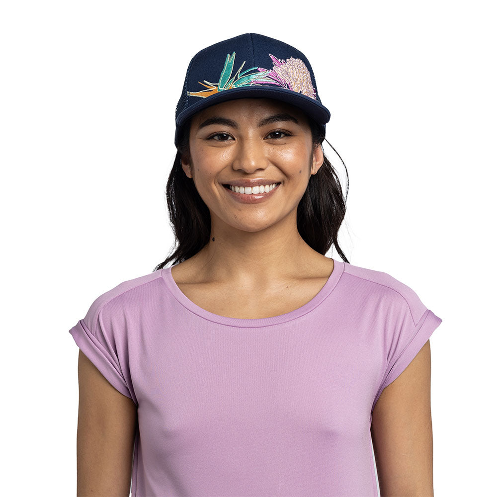 GORRA BUFF EXPLORE TRUCKER SATRY INDIGO