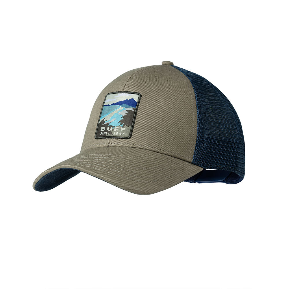 GORRA BUFF EXPLORE TRUCKER SOOR TUNDRA KHAKI