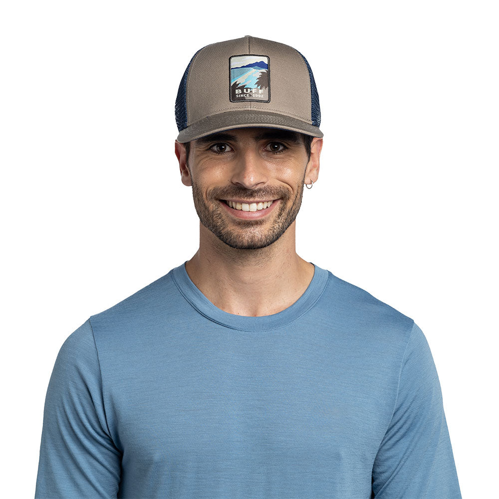 GORRA BUFF EXPLORE TRUCKER SOOR TUNDRA KHAKI