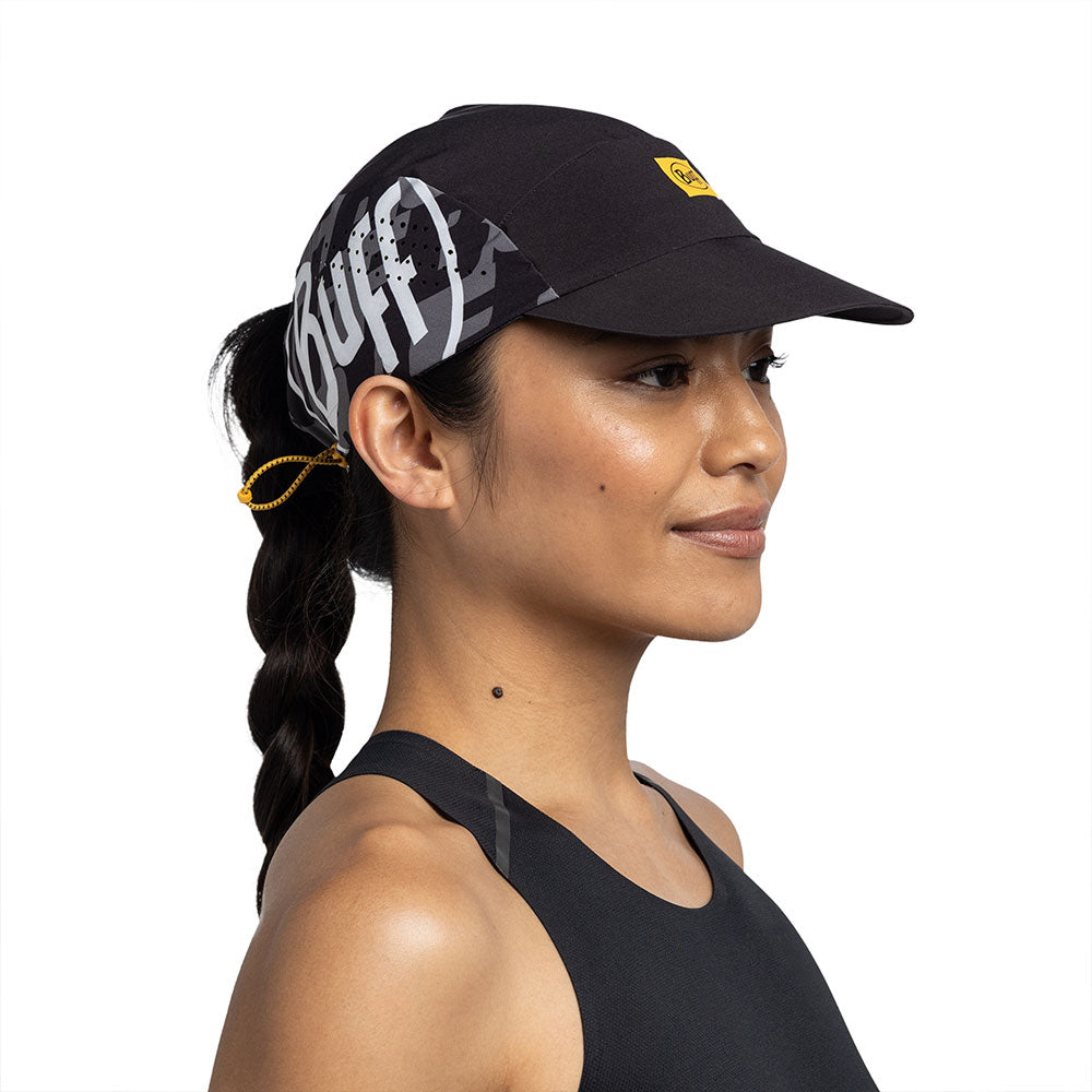 GORRA BUFF SPEED LOGO BLACK