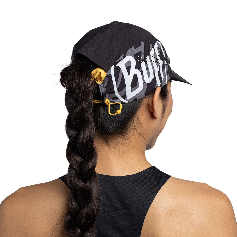 GORRA BUFF SPEED LOGO BLACK