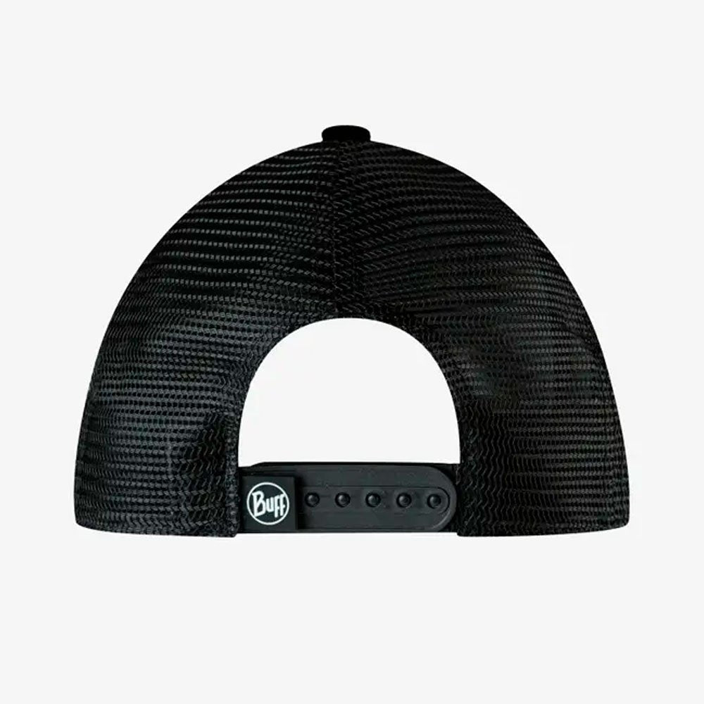 GORRA TRUCKER BUFF BLACK RETH