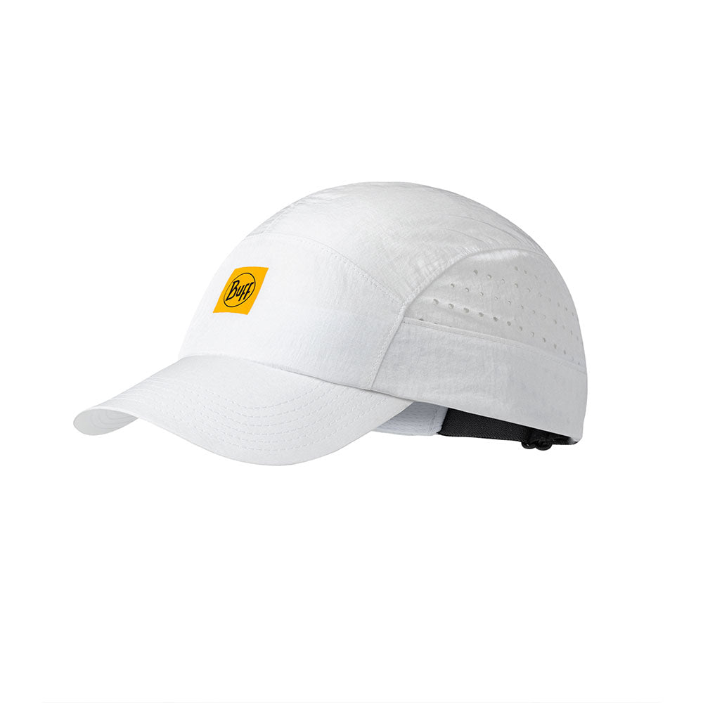 GORRA BUFF SPEED LOGO WHITE