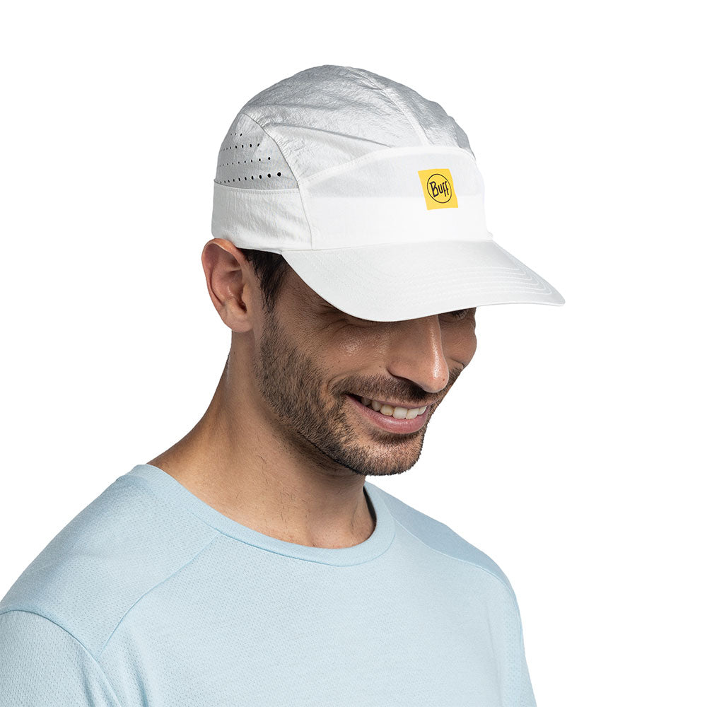 GORRA BUFF SPEED LOGO WHITE