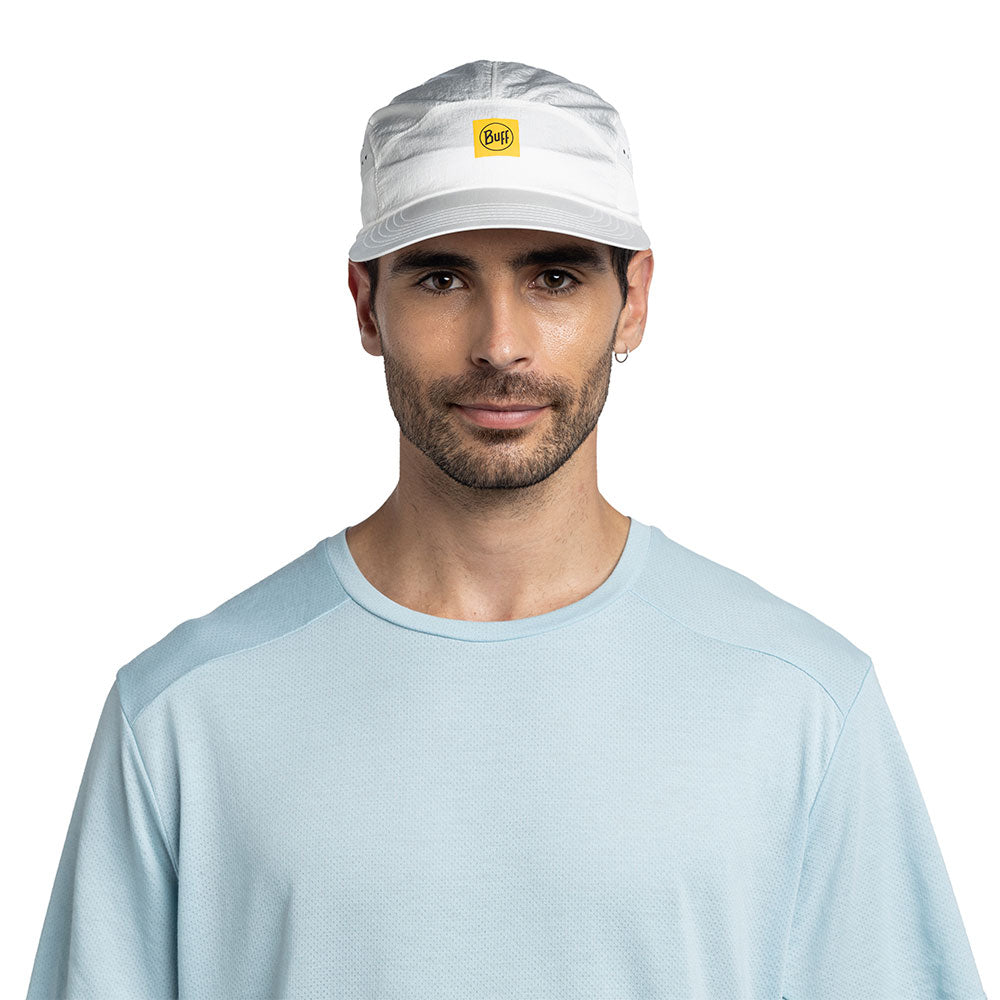 GORRA BUFF SPEED LOGO WHITE