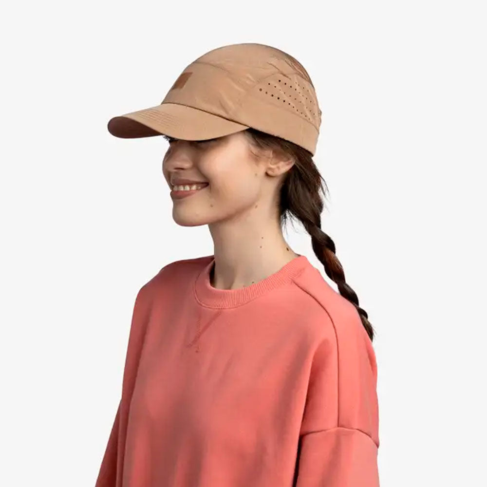 GORRA BUFF SPEED CAP SOLID COYOTE