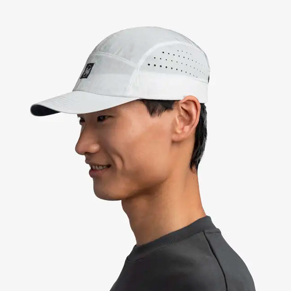 GORRA BUFF SPEED CAP SOLID WHITE