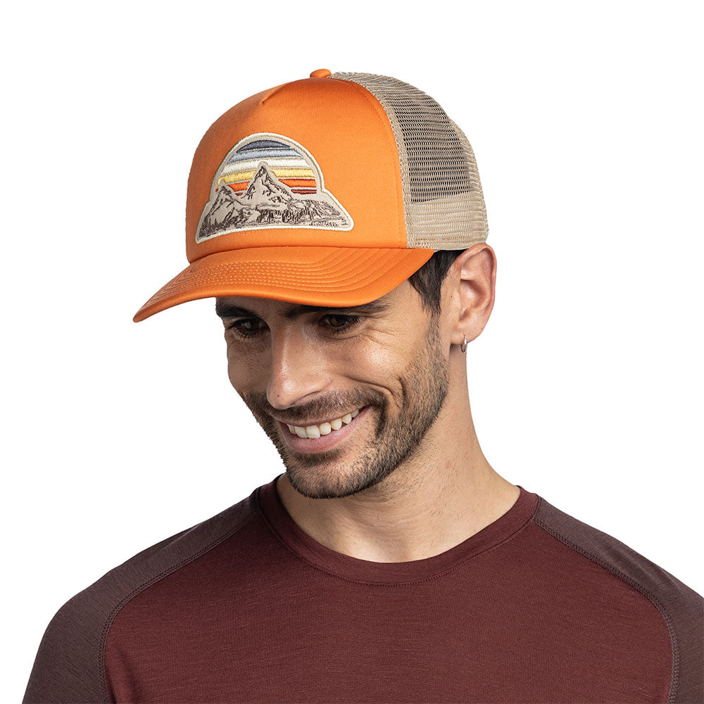 GORRA TRUCKER BUFF BOUGY GINGER