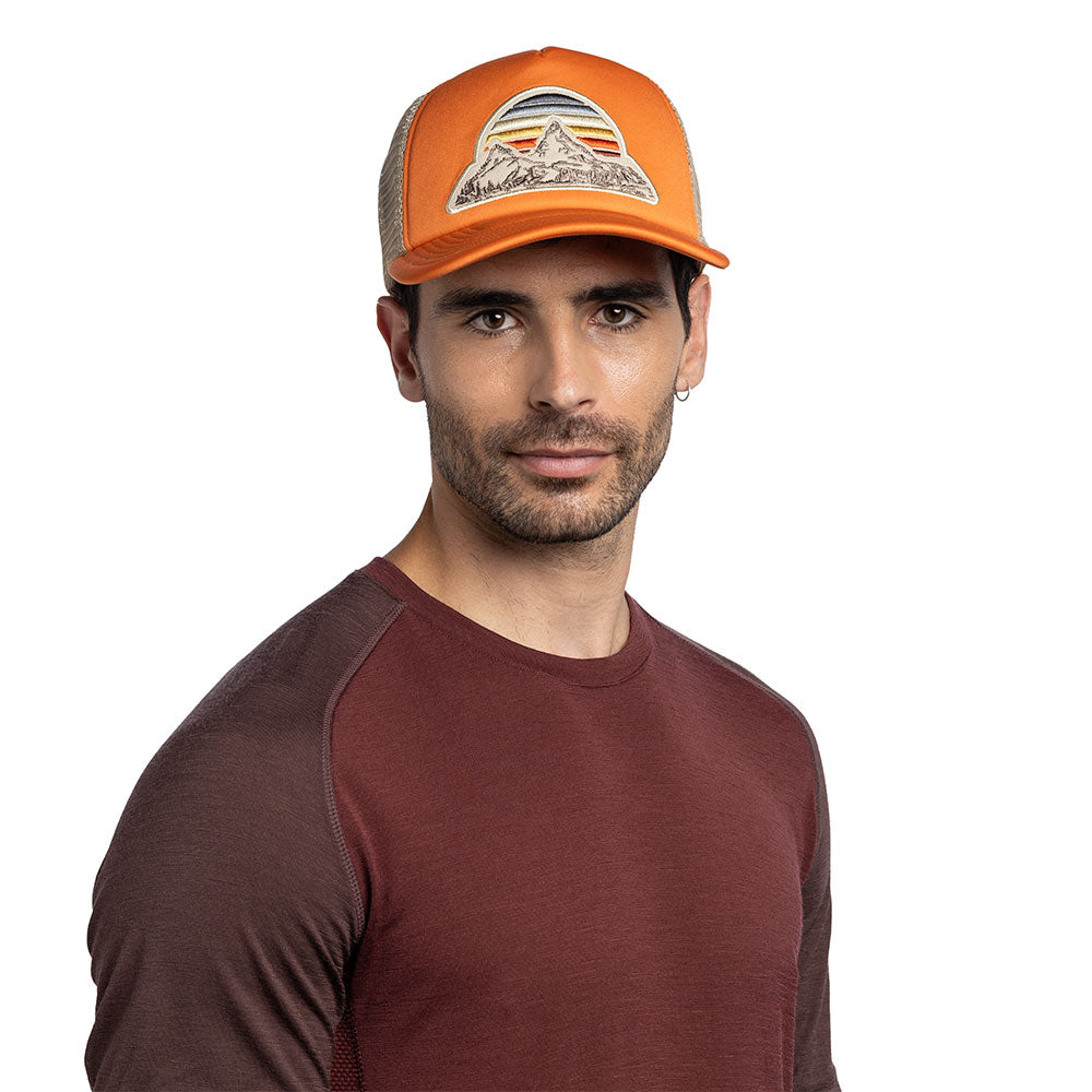GORRA TRUCKER BUFF BOUGY GINGER