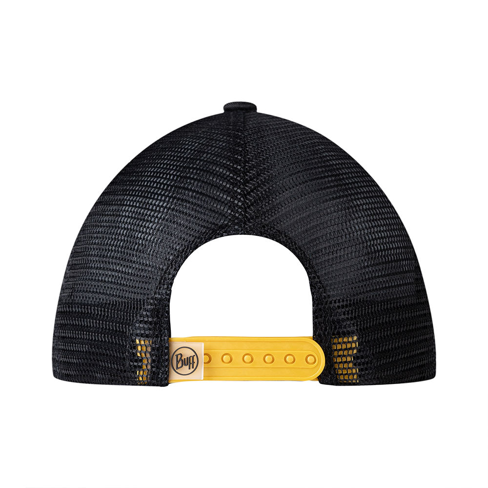 GORRA TRUCKER BUFF LOGO BLACK
