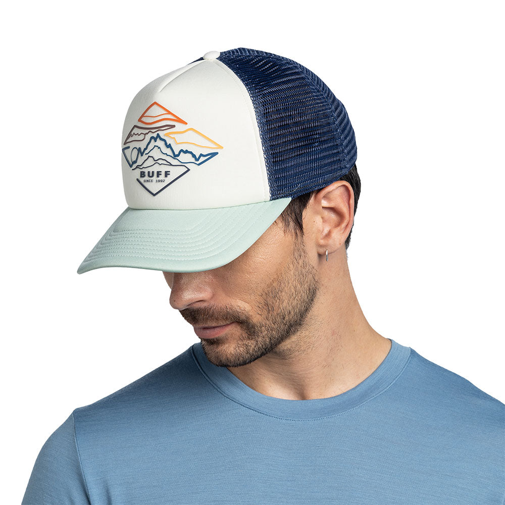 GORRA TRUCKER BUFF LUSTER FLINT