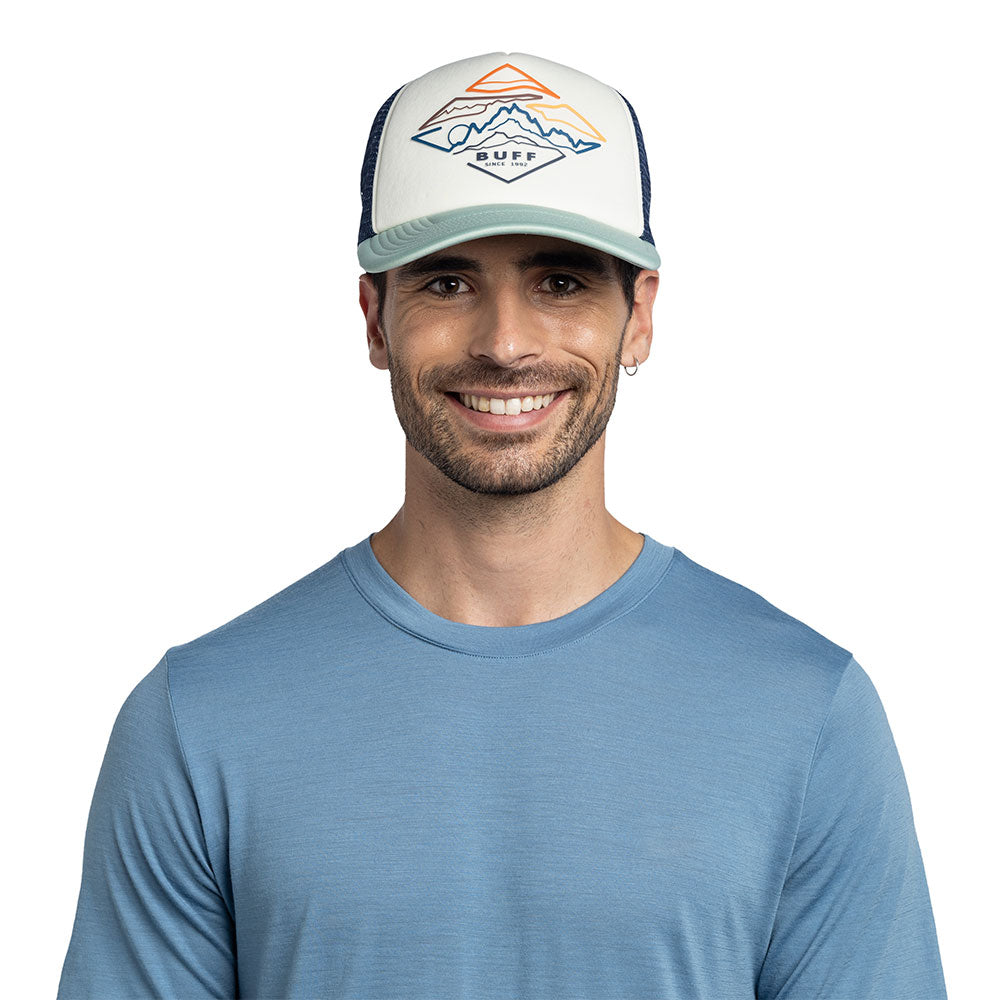 GORRA TRUCKER BUFF LUSTER FLINT