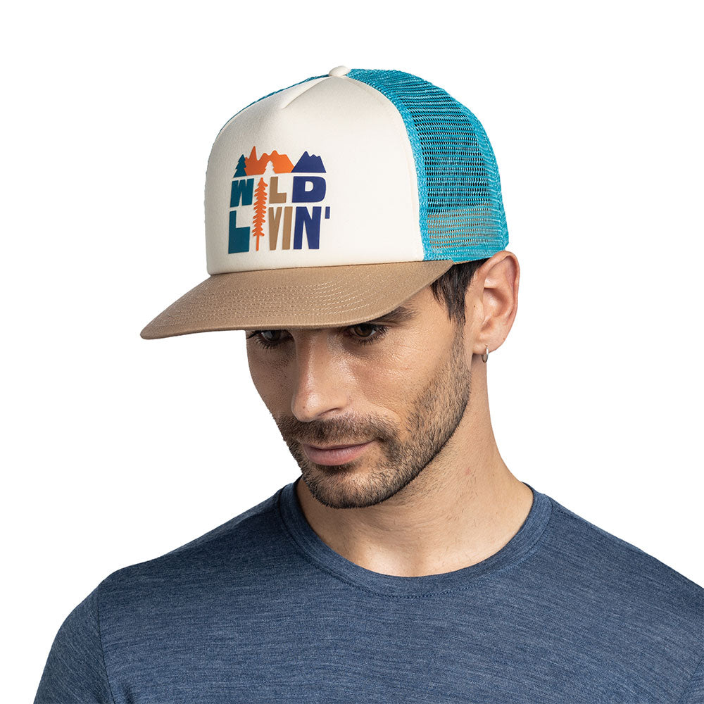 GORRA TRUCKER BUFF SCEN MULTI