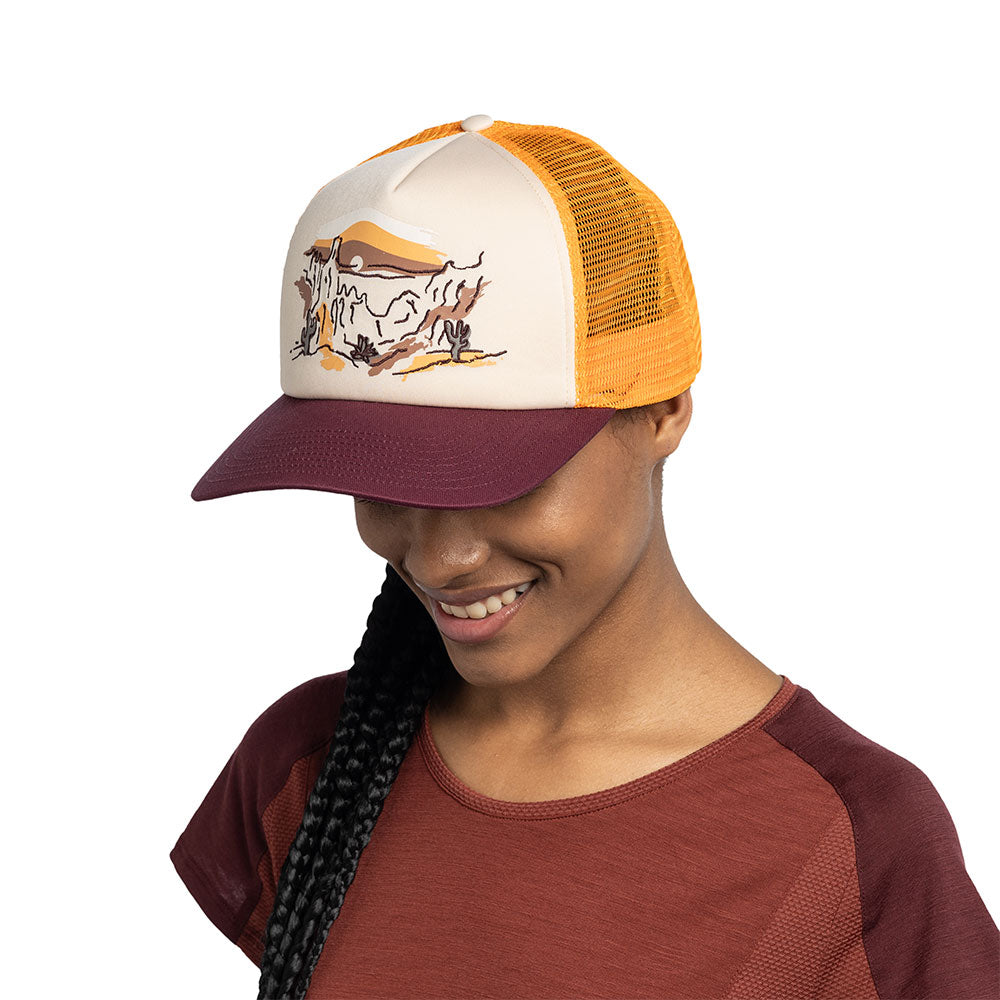 GORRA TRUCKER BUFF SYLVA APRICOT