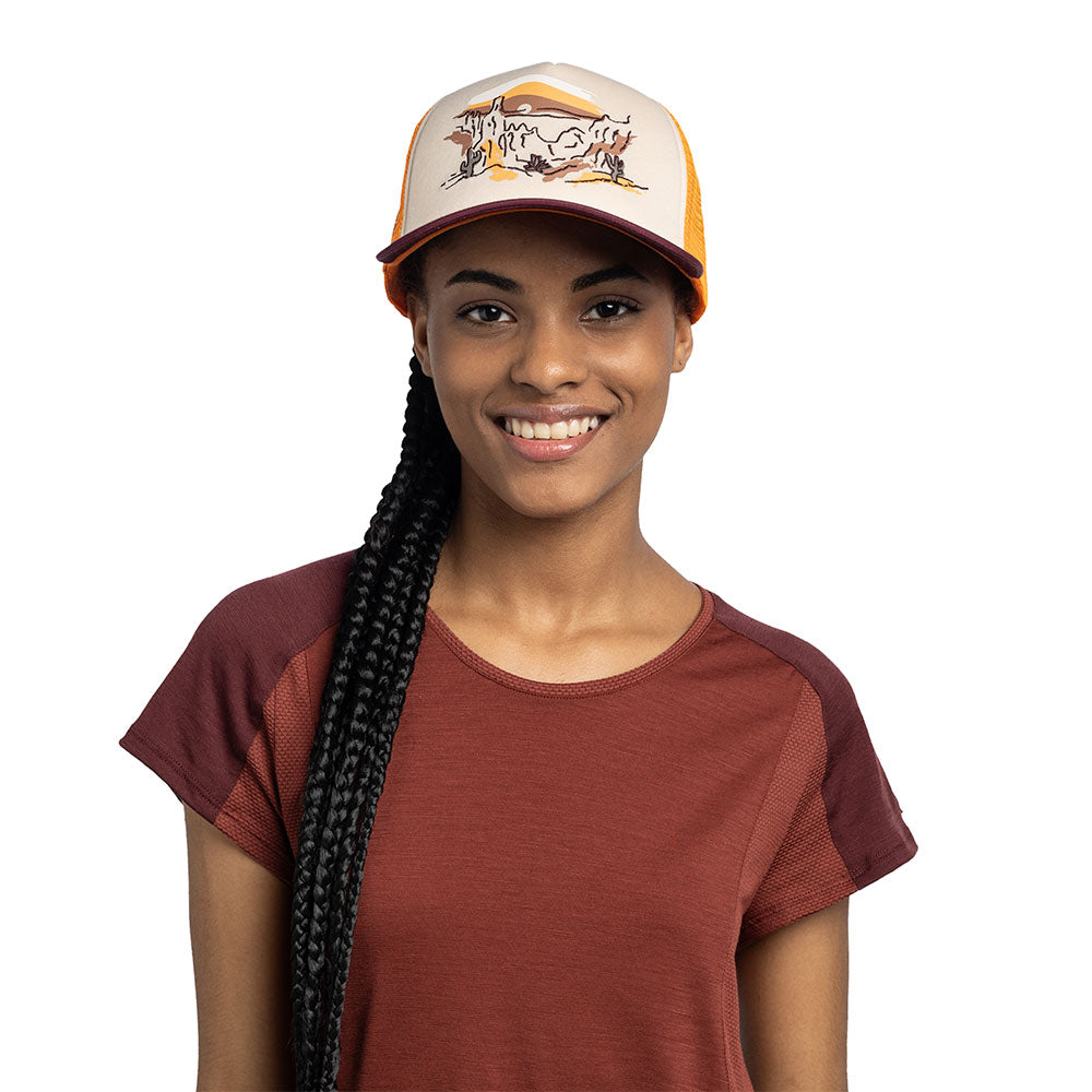 GORRA TRUCKER BUFF SYLVA APRICOT
