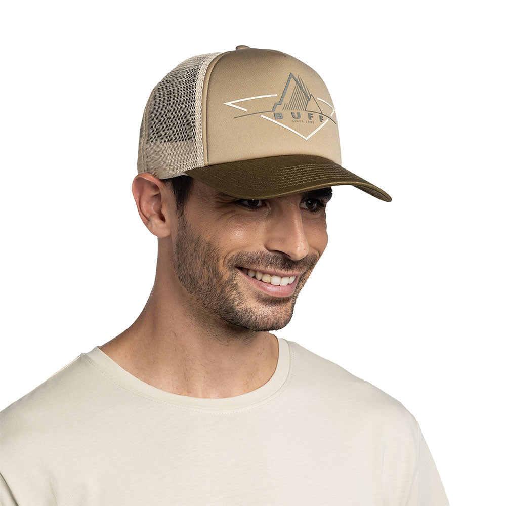 GORRA TRUCKER BUFF BRAK KHAKI