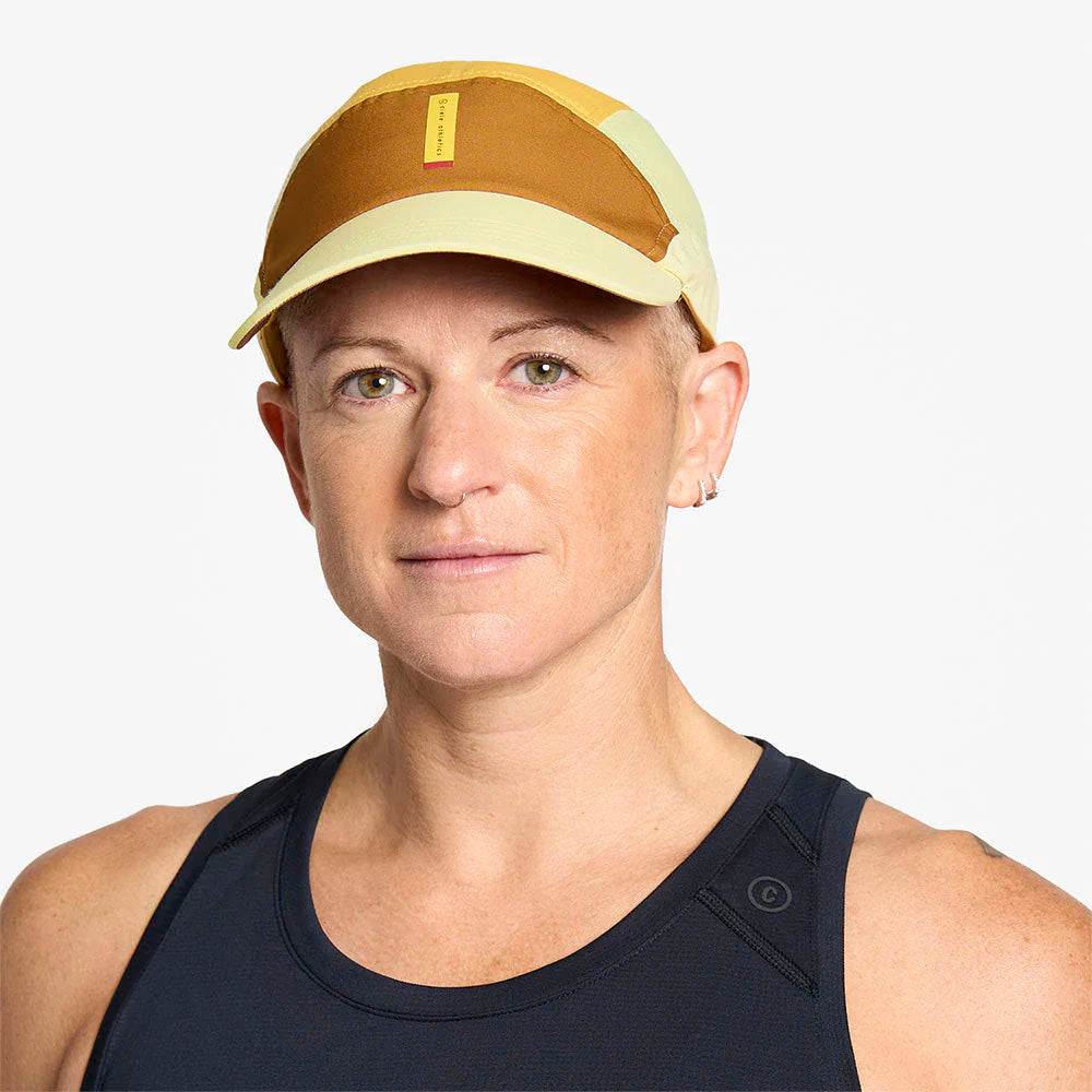 GORRA CIELE FSTCAP SC COMP ICONIC VC DARK OCHRE SULFUR
