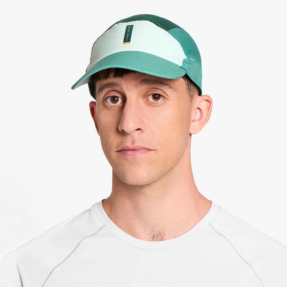 GORRA CIELE FSTCAP SC COMP ICONIC VC TURQUOISE EMERALD