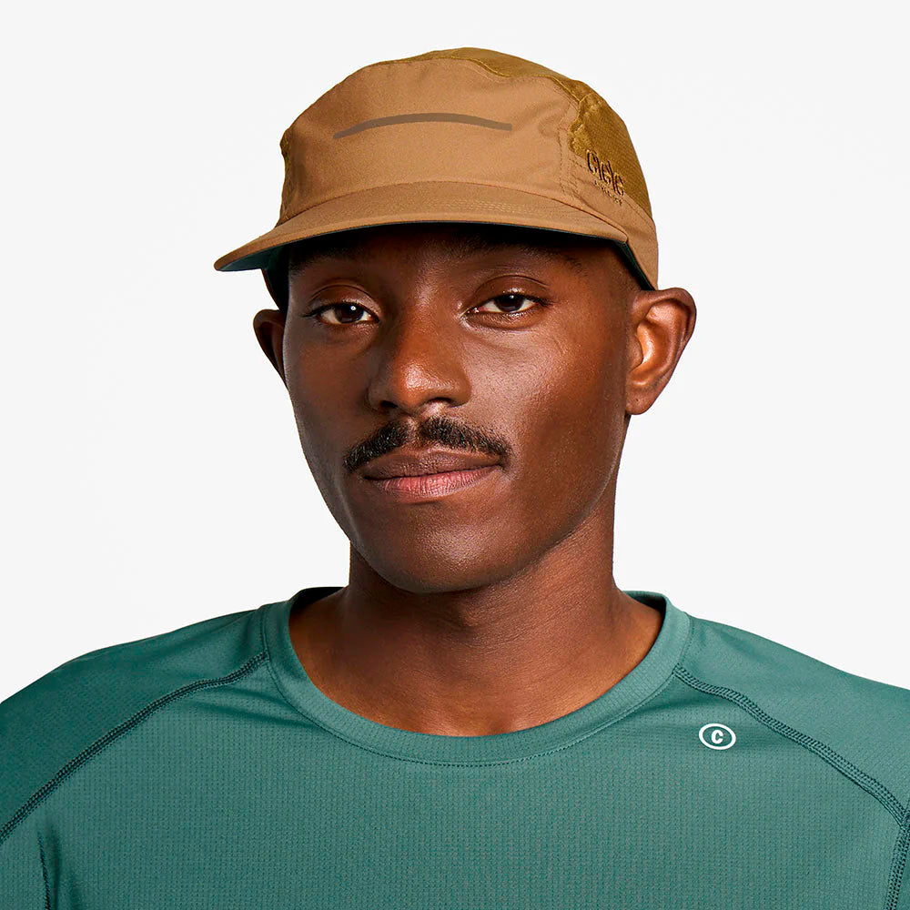 GORRA CIELE GOCAP COMP BARS DARK OCHRE