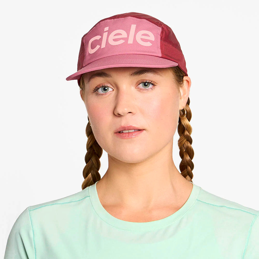 GORRA CIELE GOCAP COMP CENTURY DECO ROSE MERLOT