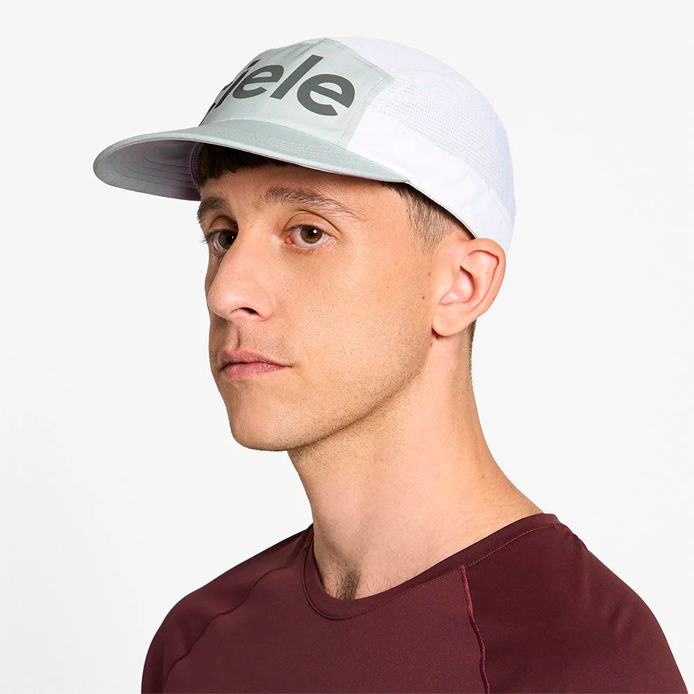GORRA CIELE GOCAP COMP CENTURY LIGHT GREY WHITE