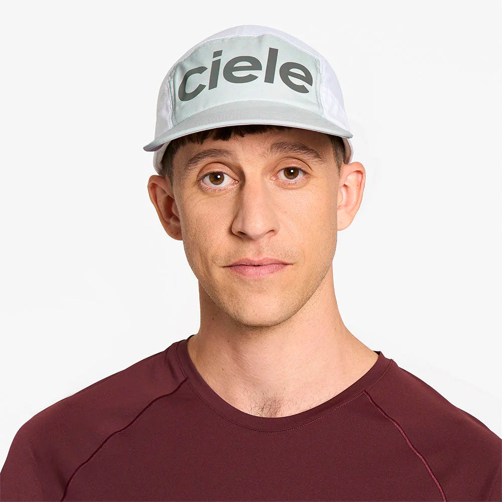 GORRA CIELE GOCAP COMP CENTURY LIGHT GREY WHITE