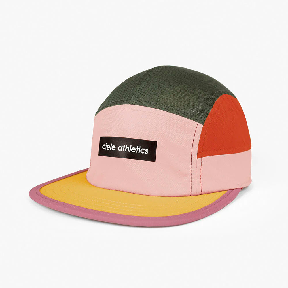 GORRA CIELE GOCAP FIELD ICONIC BAR PEACHSKIN SEAWEED