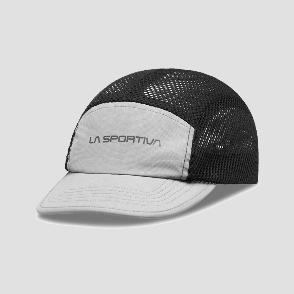 GORRA LA SPORTIVA SKYLINE AIR CHALK BLACK
