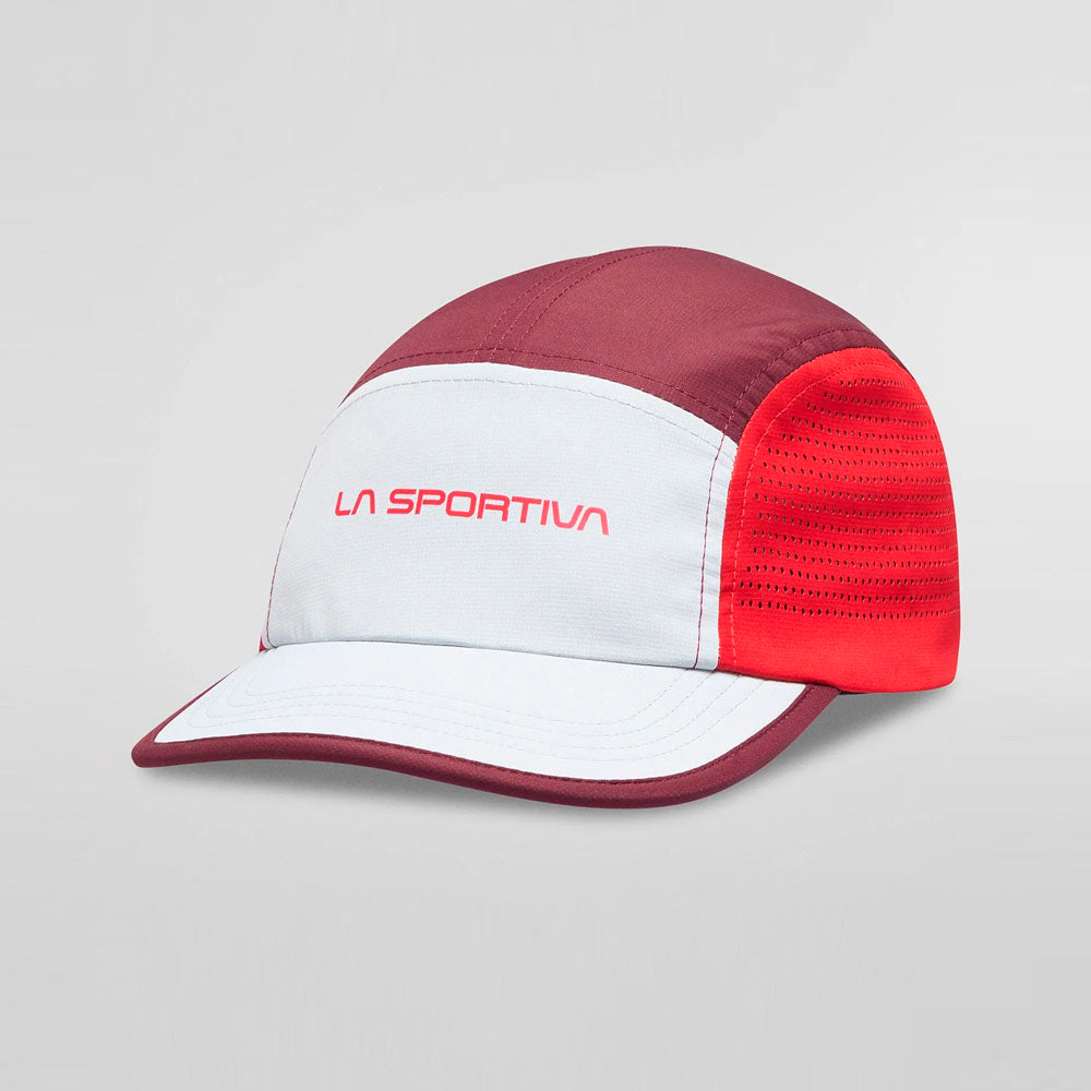 GORRA LA SPORTIVA SKYLINE CHALK REDWOOD