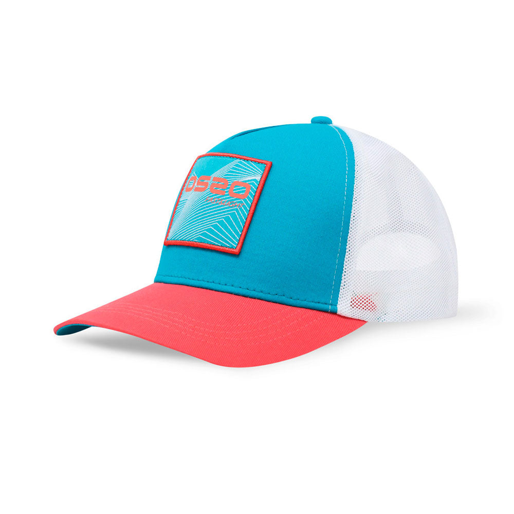 GORRA OS2O CASUAL TRUCKER CORAL
