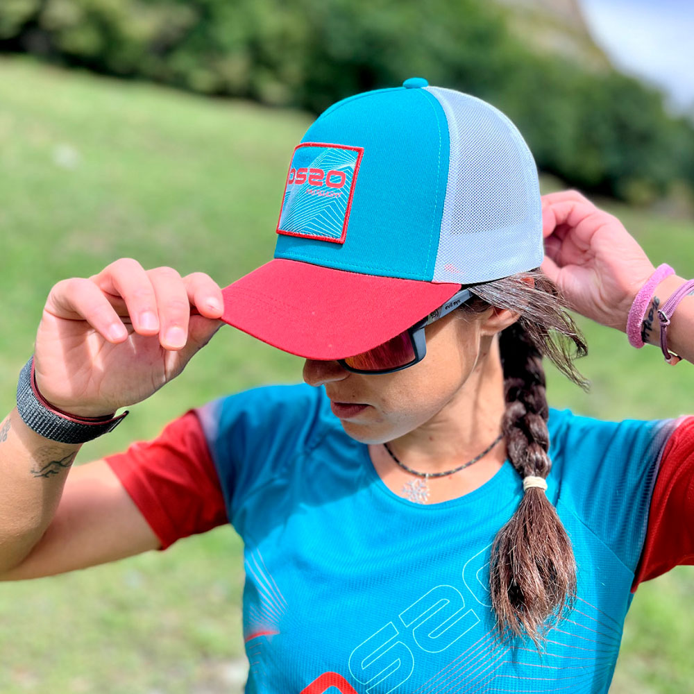 GORRA OS2O CASUAL TRUCKER CORAL