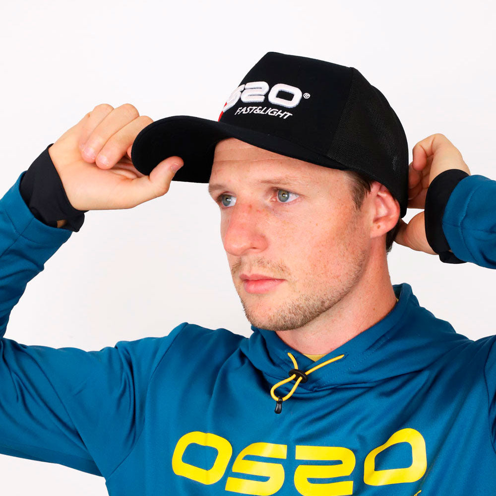 GORRA OS2O CASUAL TRUCKER LOGO