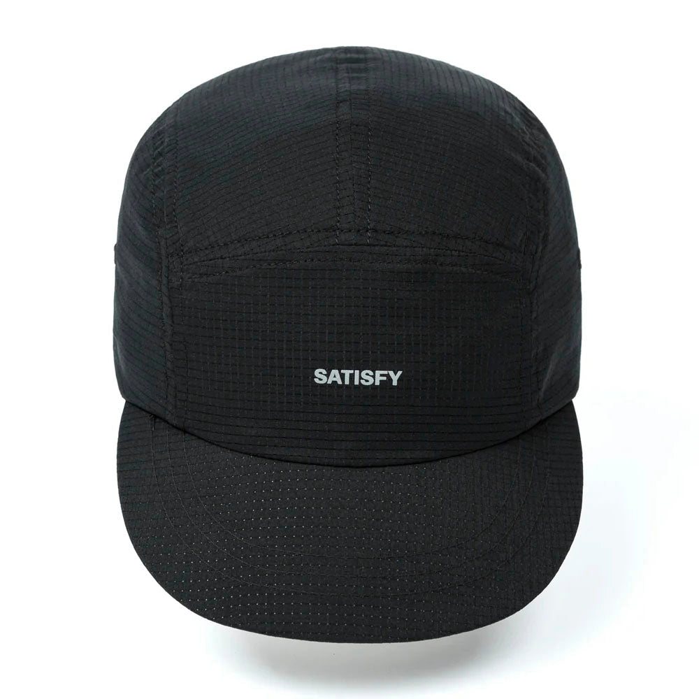 GORRA SATISFY RIPPY AIR TRAIL - Black