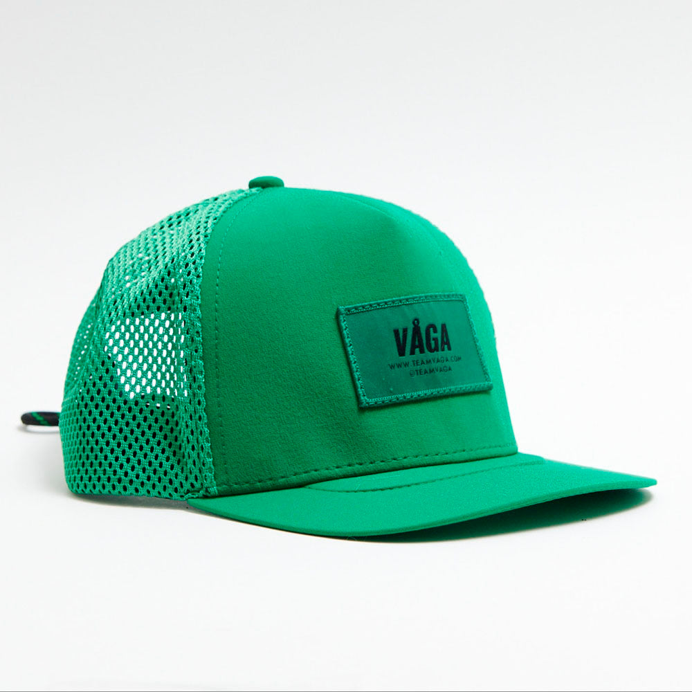 GORRA TRUCKER OPEN MESH VÅGA BRIGHT GREEN