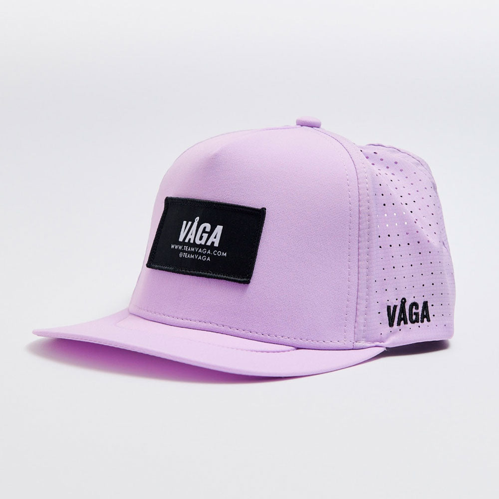 GORRA TRUCKER VÅGA LILAC / NAVY BLUE
